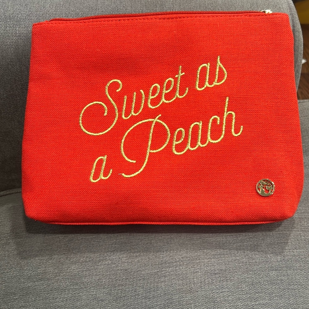 Spartina Large Pouch Linen